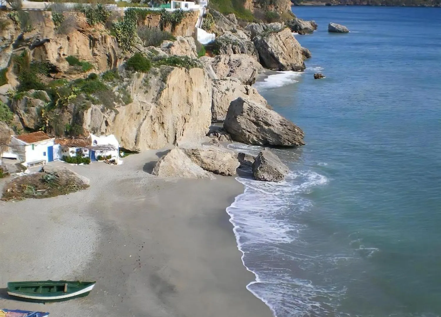 Sehr Ruhig Und Zentral Gelegene Ferienwohnung Nerja